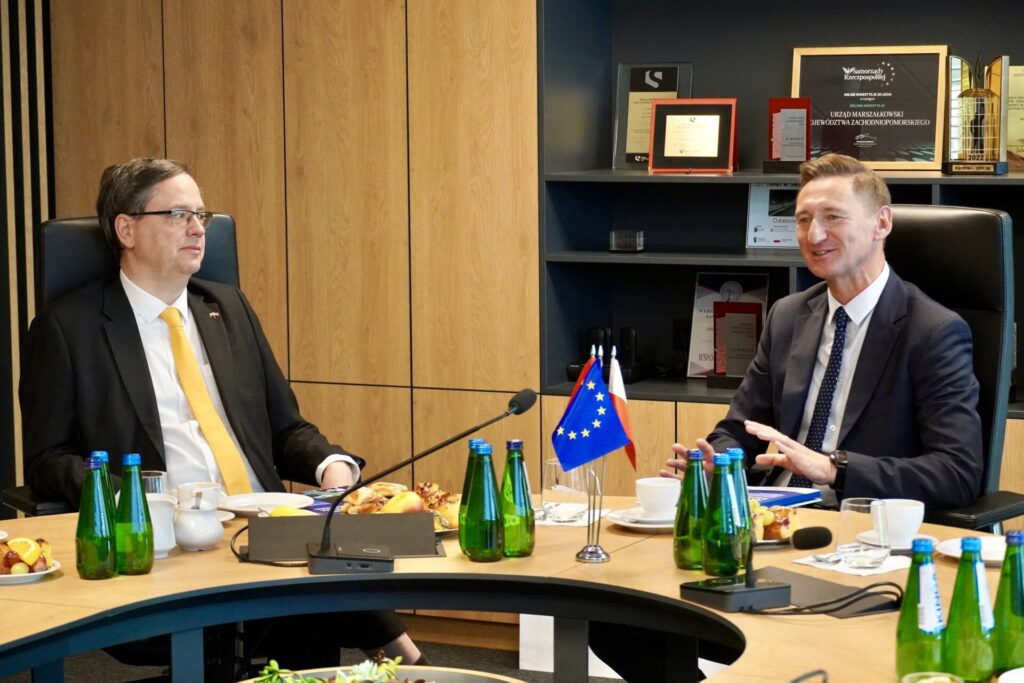 Wizyta Ambasadora Austrii. Rozmowy o współpracy, gospodarce i turystyce