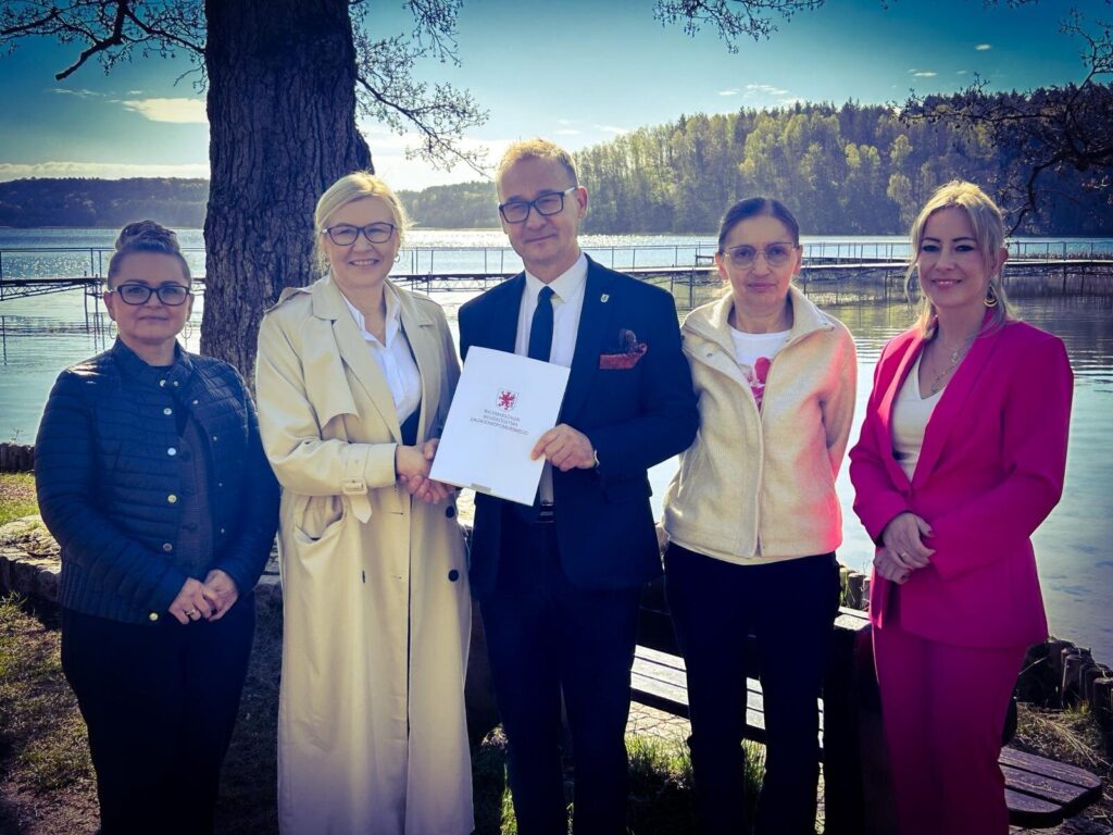 Tuczno przygotowuje się do modernizacji miejskiej plaży. W tle wsparcie z UE
