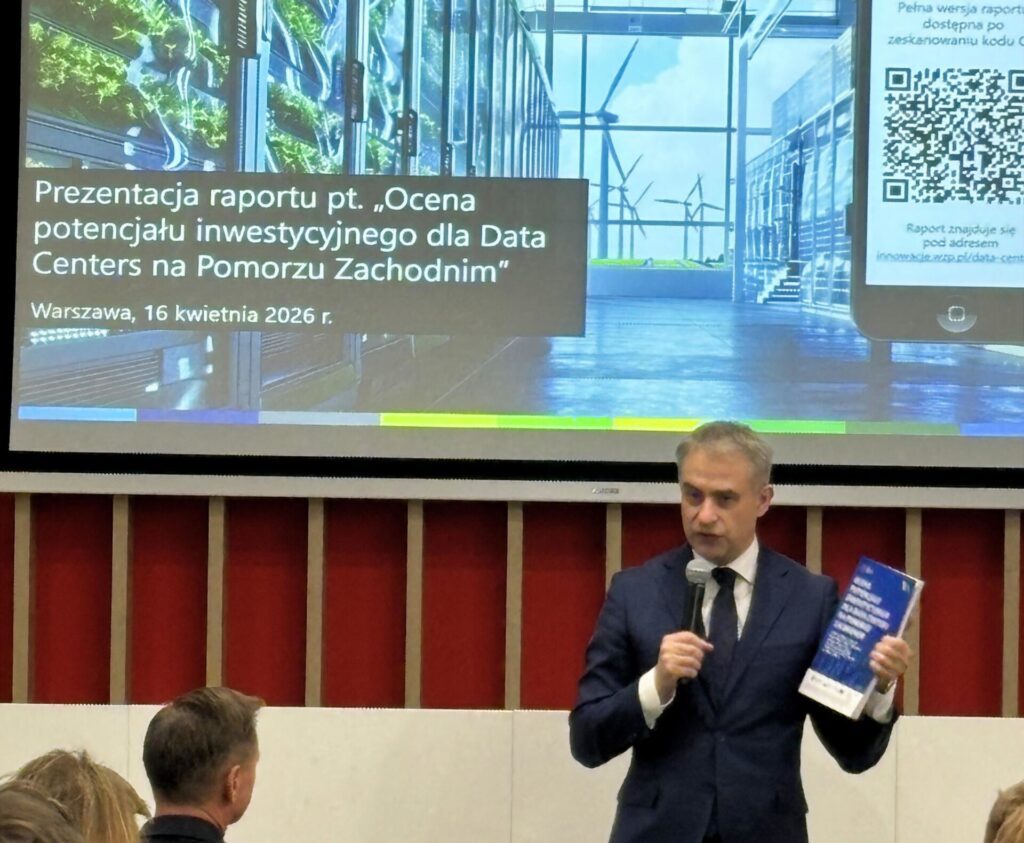 Pomorze Zachodnie zapleczem krajowej infrastruktury cyfrowej? Mamy ku temu sprzyjające warunki