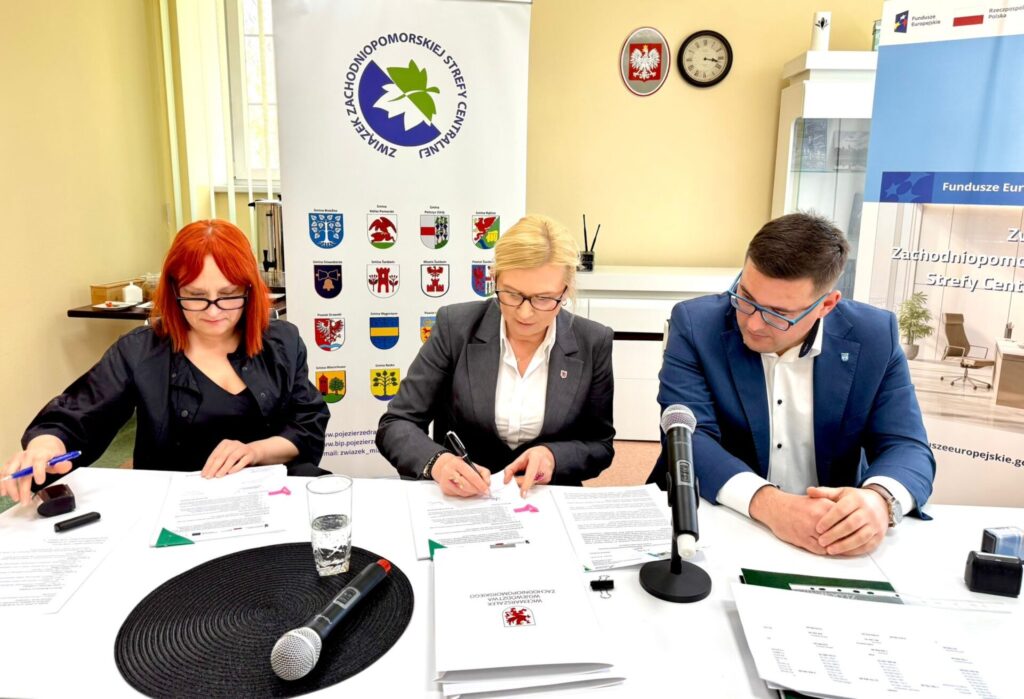Kolejny duży projekt Związku Zachodniopomorskiej Strefy Centralnej. Kolejne duże unijne wsparcie