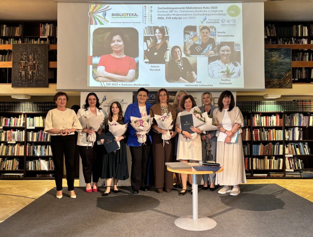 Barbara Markowska z tytułem „Bibliotekarza Roku 2025”