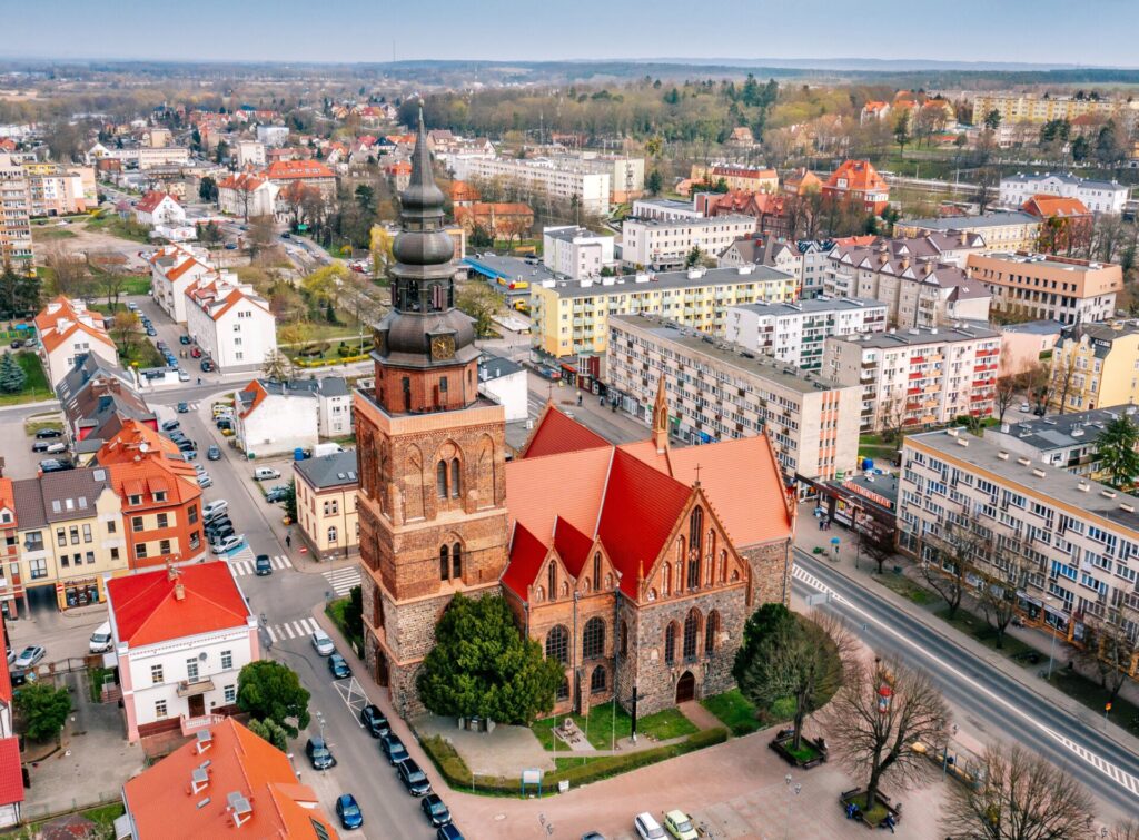 Kolejne eurofundusze dla Gryfina. Tym razem na przebudowę w centrum miasta