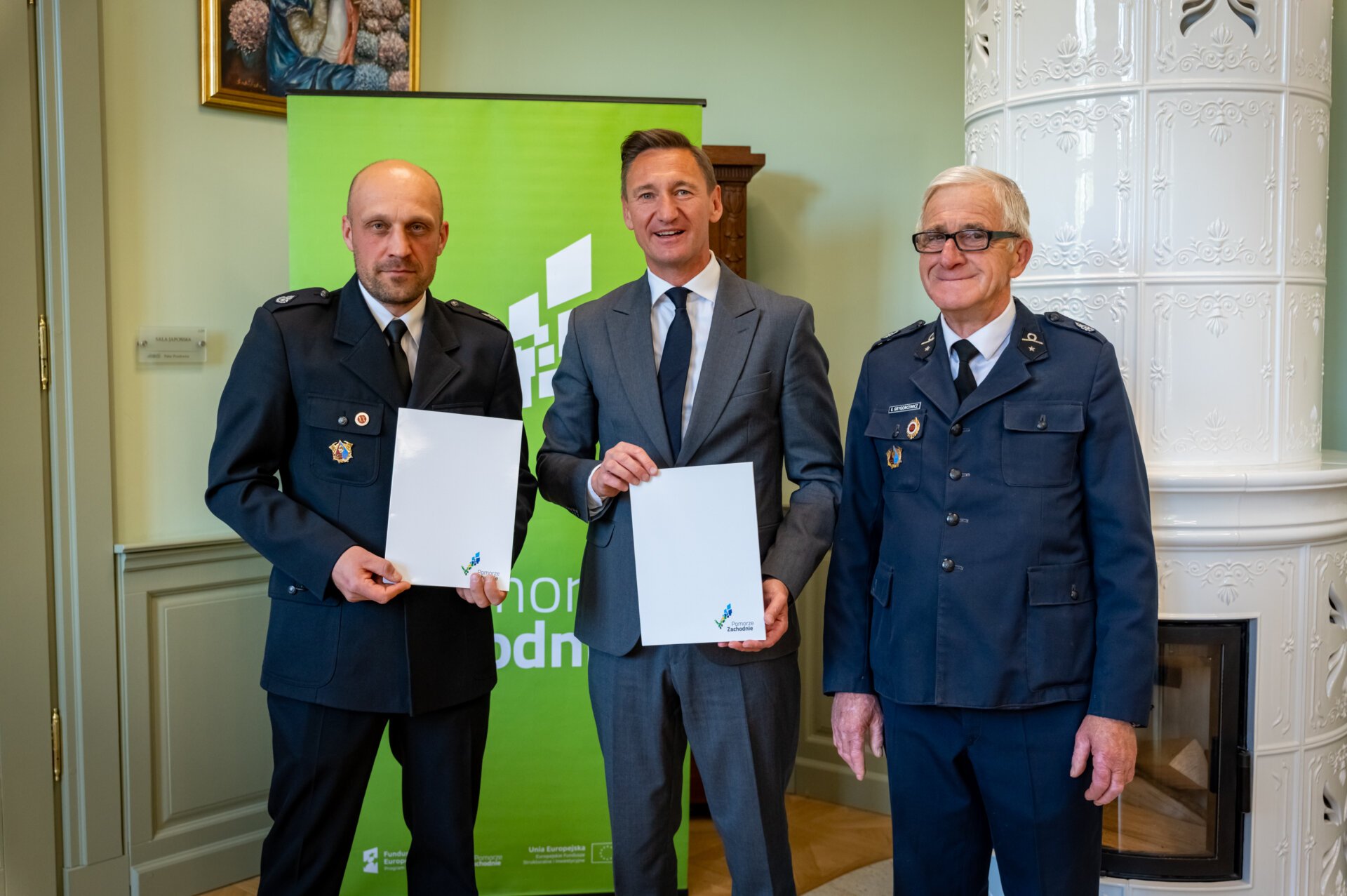 Ruszają remonty w zachodniopomorskich remizach. Pierwszy „Grant Strażacki 2026” przyznany