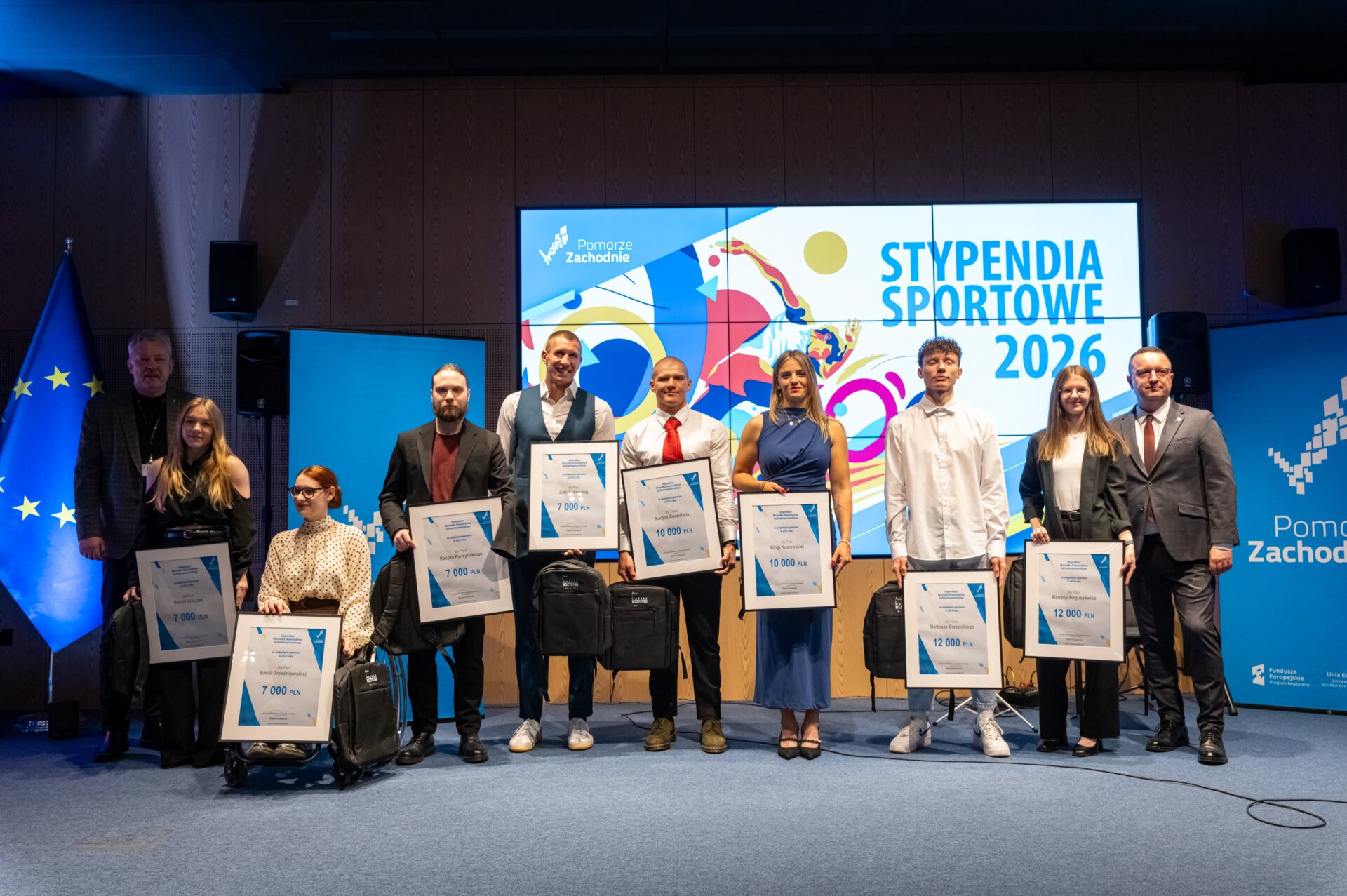 Sportowe talenty ze stypendiami Marszałka Województwa. Wsparcie dla 50 młodych osób