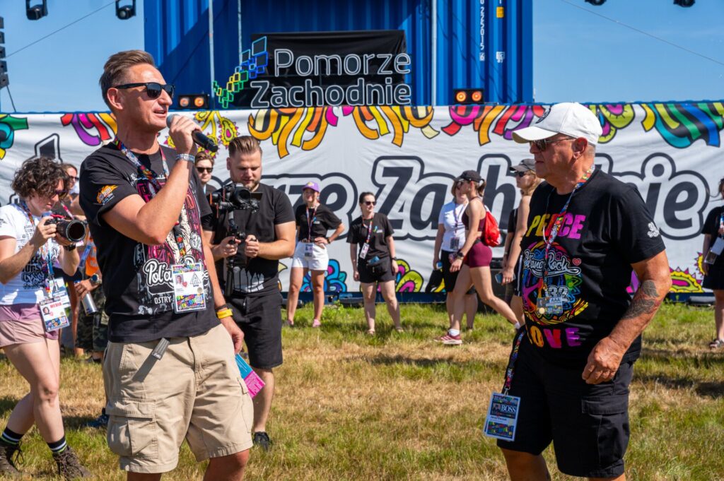Pomorze Zachodnie zaprasza do strefy na Pol and Rock Festiwal. Joga, pop-art i wiele innych atrakcji