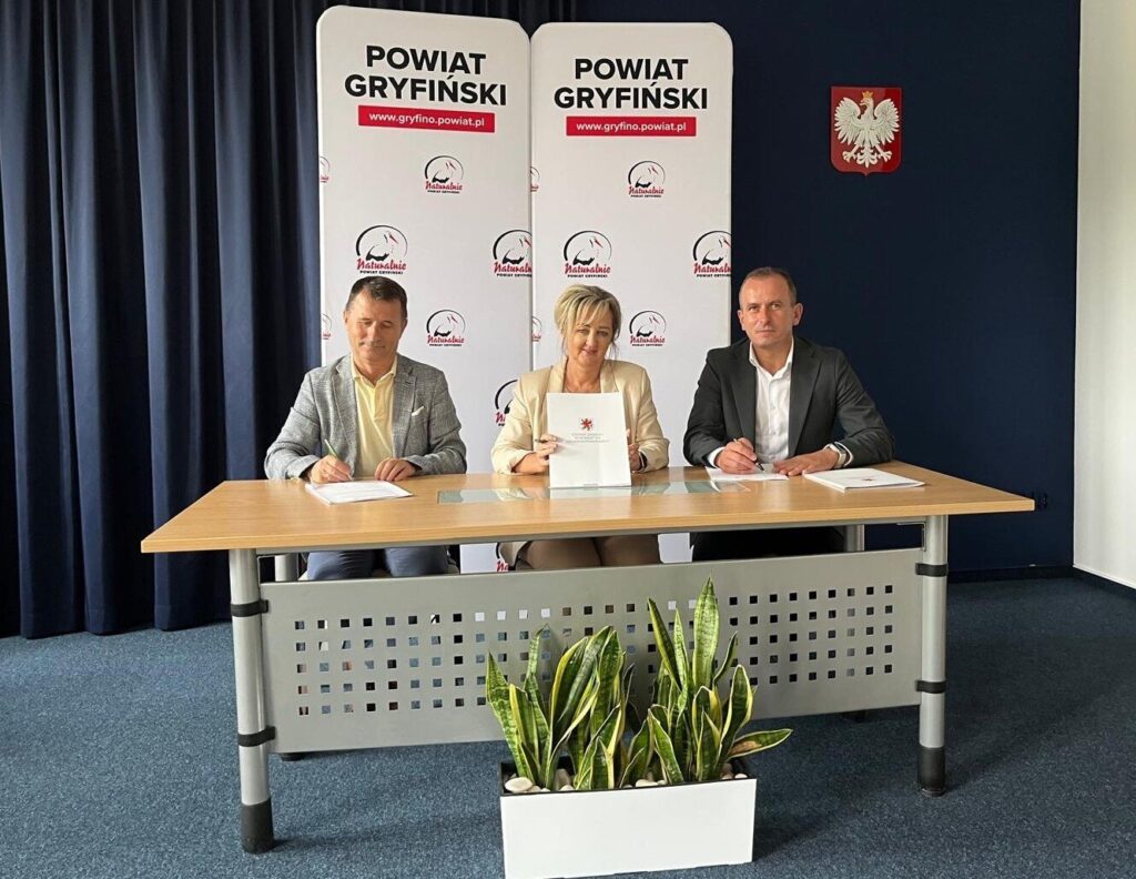 Powiat Gryfiński ze wsparciem Unii Europejskiej. Na budowę trasy rowerowej w Cedyni